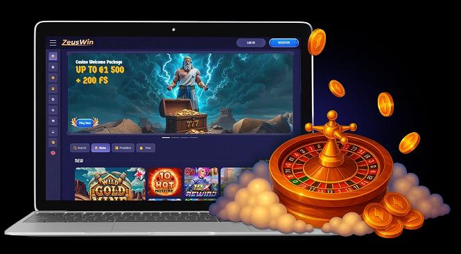 ZeusWin Casino Desktop
