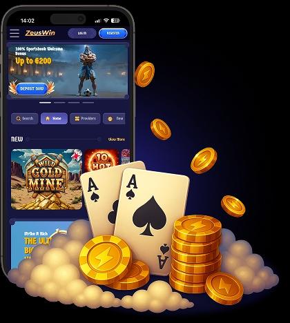 ZeusWin Casino Mobile