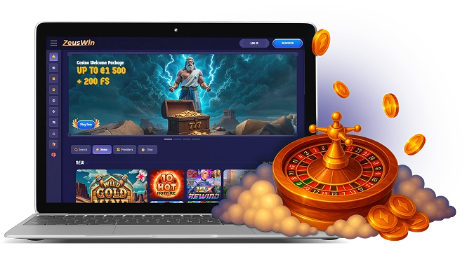 ZeusWin Casino Polska Desktop